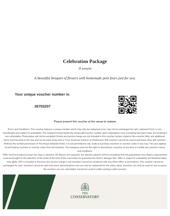 Example of a voucher PDF